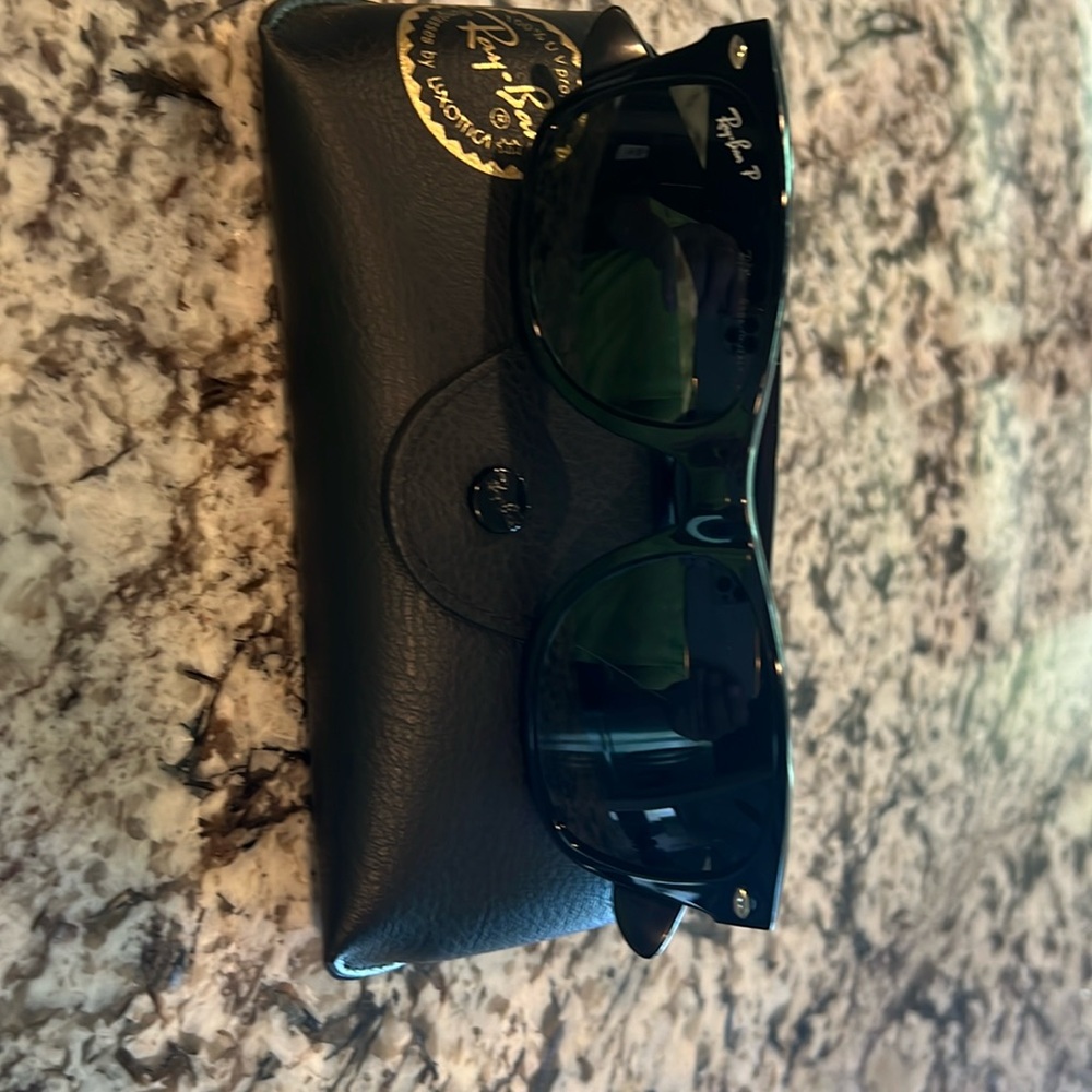Men’s Wayfarer Sunglasses—Brand new, never worn